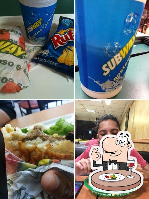 Sorvete em Subway