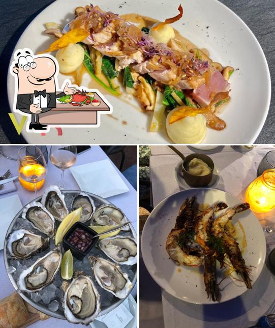 Essayez des fruits de mer à Vivo - Restaurant à Cagnes sur Mer