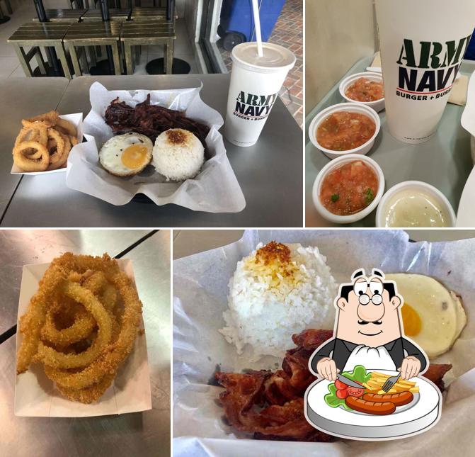Army Navy Burger + Burrito, Quezon City, Katipunan - Restaurant menu ...