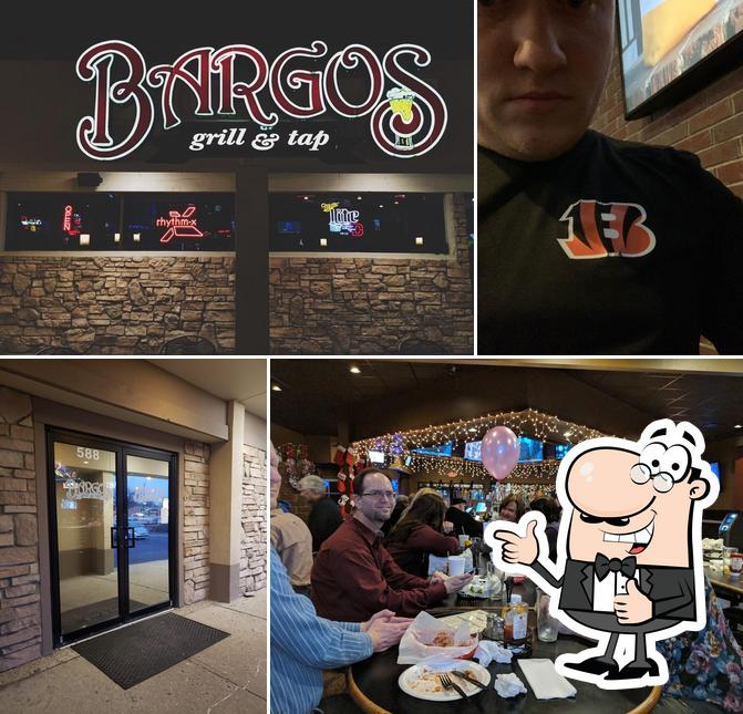 See this picture of Bargos Grill & Tap