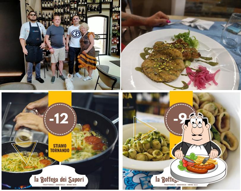Cibo al Bottega dei Sapori Ristorante - Trattoria tipica salentina