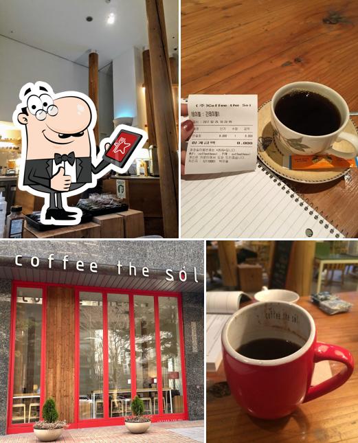 Coffee The Sol cafe, Seoul Restaurant reviews