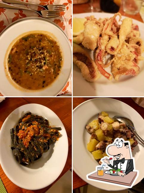 Platti al ristorante da Lenin
