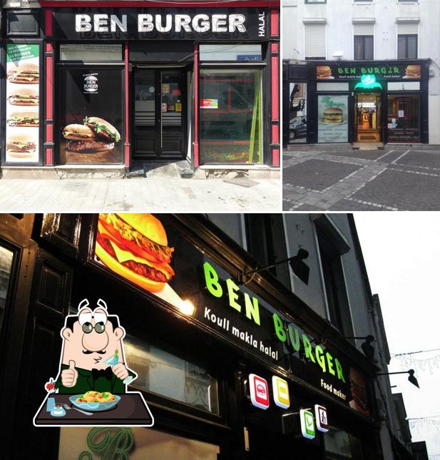 Nourriture à Ben Burger