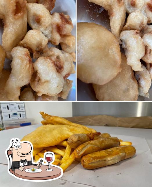 The Chip Basket, 3/112 Chivalry Rd in Auckland Restaurant menu and