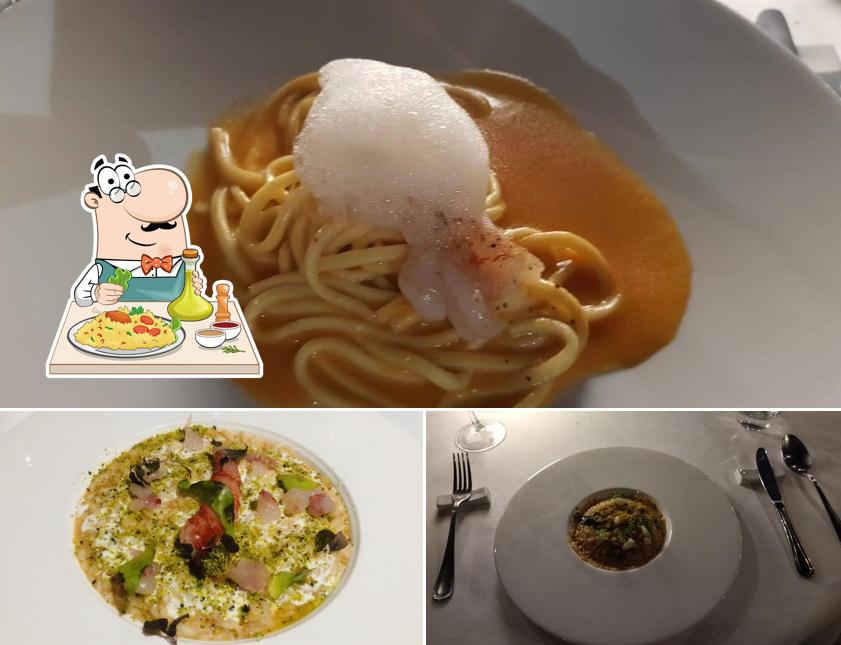 Risotto al Giardino dei Tolomei Restaurant