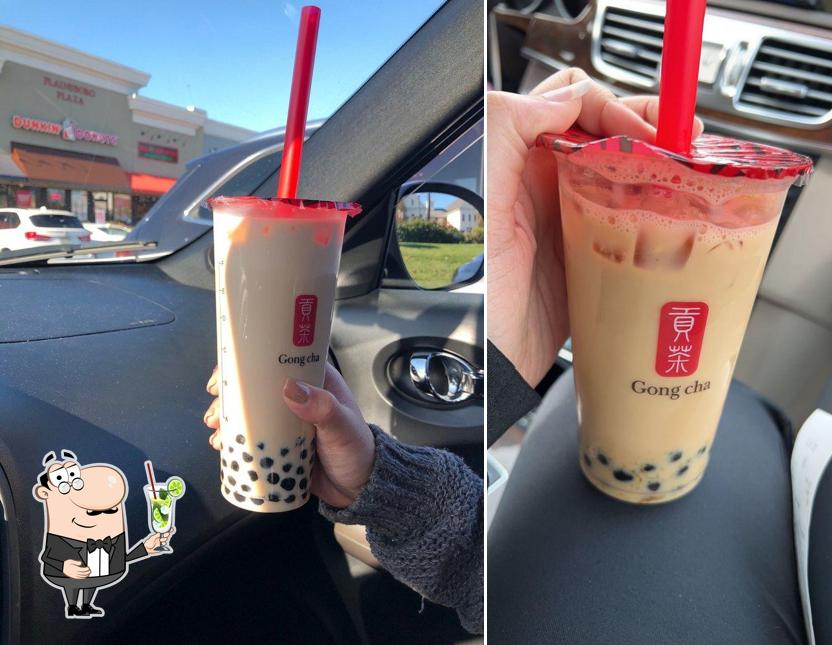 Gong Cha in Plainsboro Center Restaurant menu and reviews