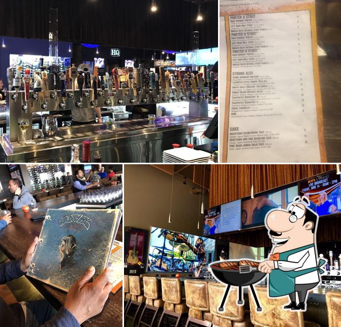 HQ Gastropub, 155 5th St in Huntington Beach Restaurant menu and reviews