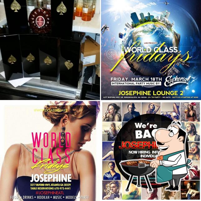 Josephine Lounge, 3277 Buford Hwy NE in Atlanta Restaurant menu and