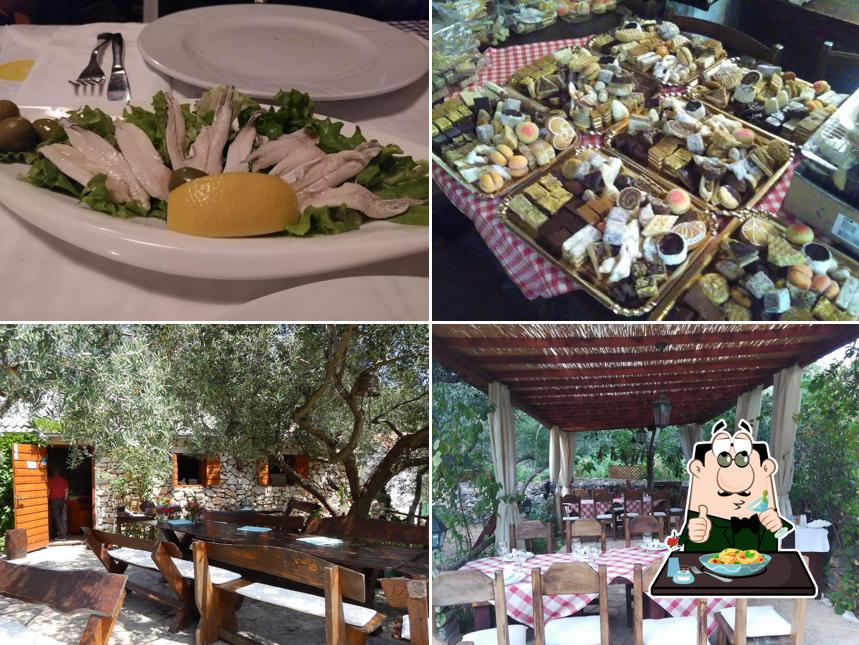 Cibo al Konoba Lambik Milna/Hvar