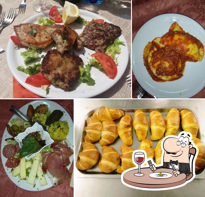 Platti al Trattoria Pizzeria La Vetta