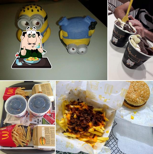 Comida em McDonald's