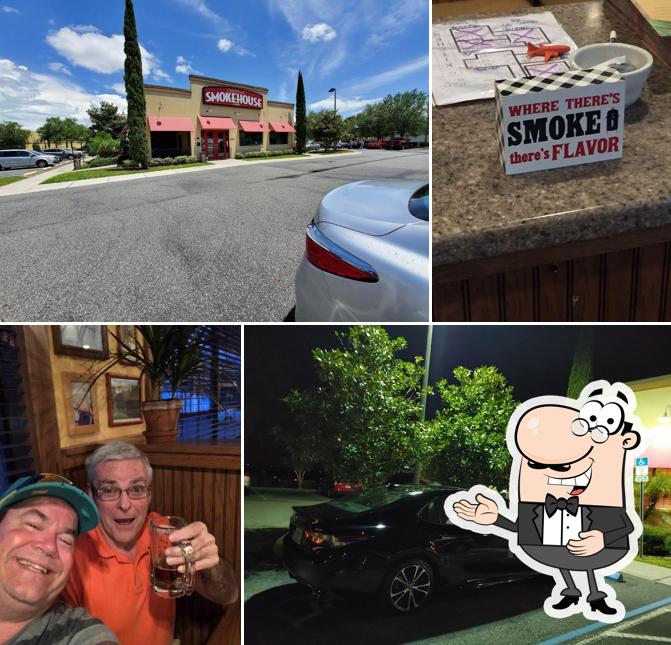 Oakwood Smokehouse & Grill in Clermont Restaurant menu and reviews