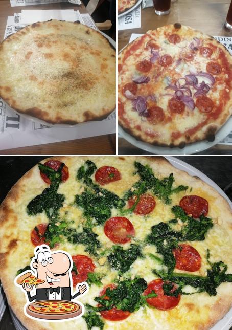 Ordina una pizza a Pepe Rosa