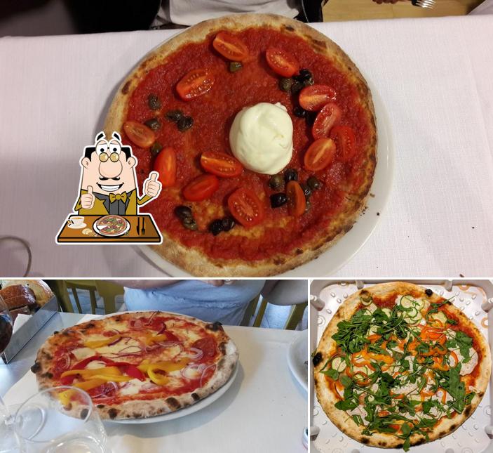 Prova una pizza a Il Pomodoro