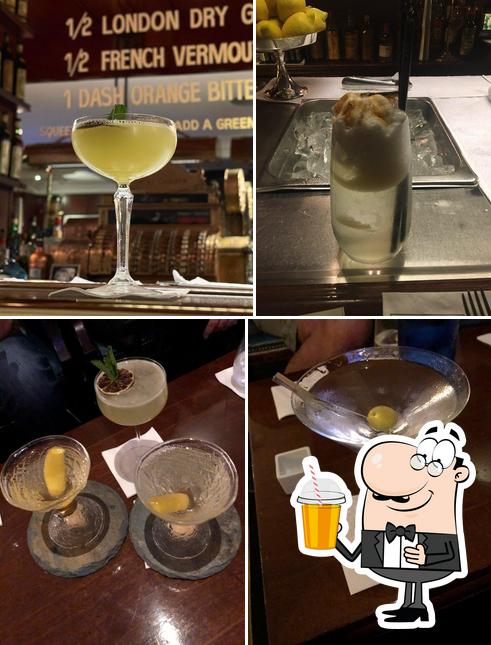Enjoy a drink at Dry Martini Barcelona