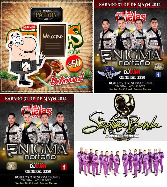 Tacos El Patron in Shawnee Restaurant menu and reviews