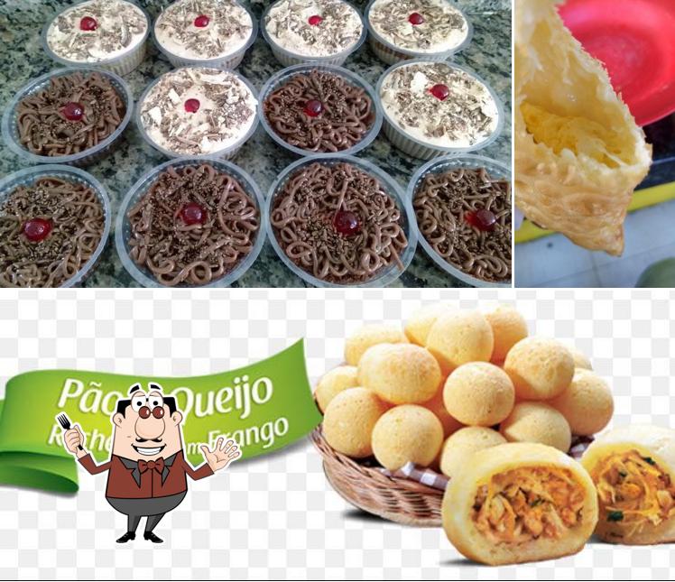 Comida em Rei do Pão de Queijo