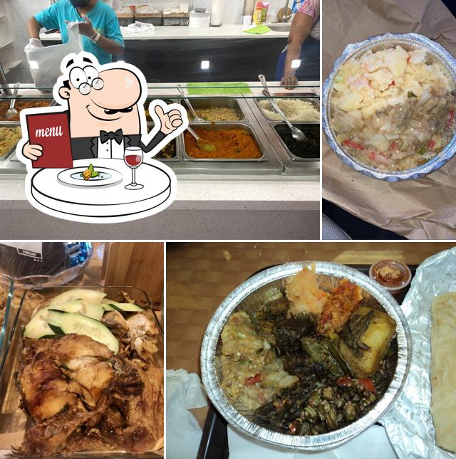 Shanta’s Bakery And Restaurant in New York City Restaurant menu and
