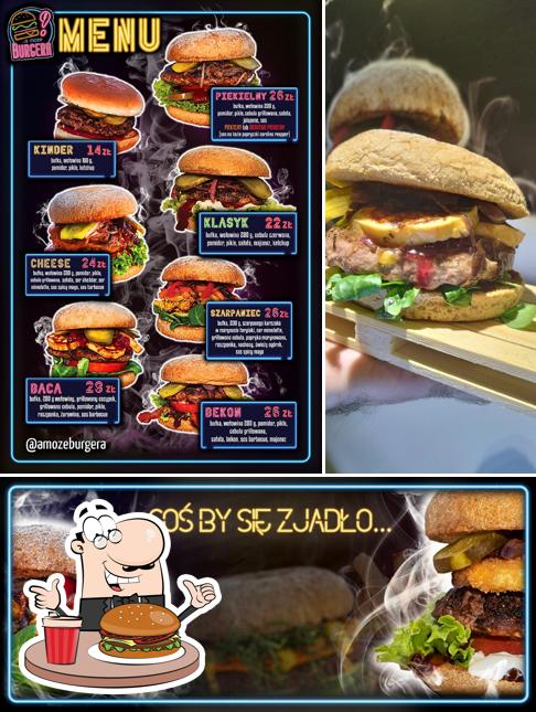 Попробуйте гамбургеры в "A Może Burgera?"