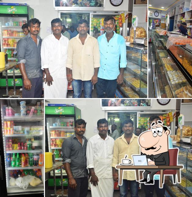 SRI BHUVANESHWARI BAKERY AND SWEETS