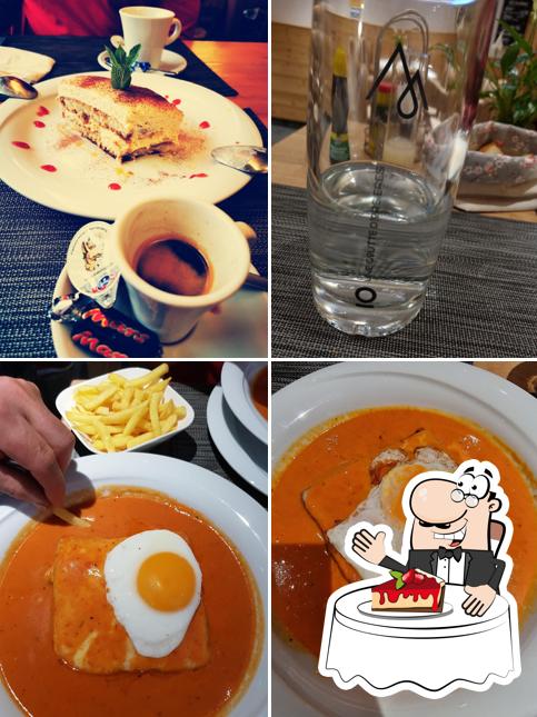 Café de Som la Proz offre un'ampia gamma di dessert