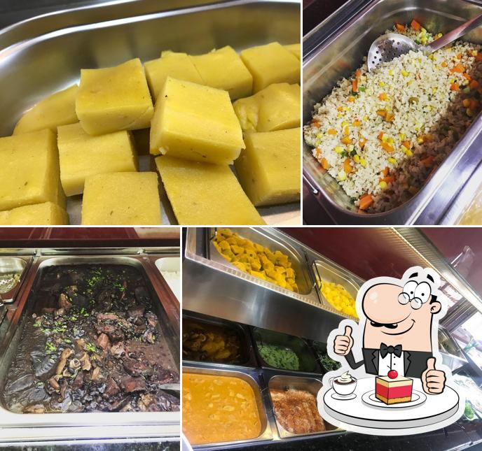Carol Restaurante oferece uma variedade de pratos doces