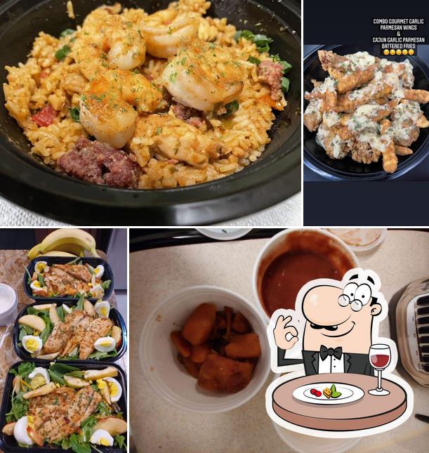 Creole Flava (Food Truck) in Houston Restaurant menu and reviews