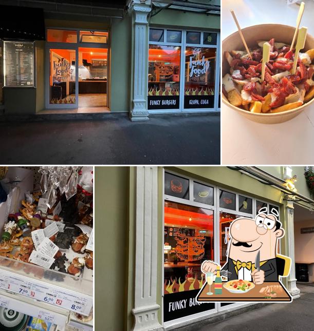 Funky Food - street food bar