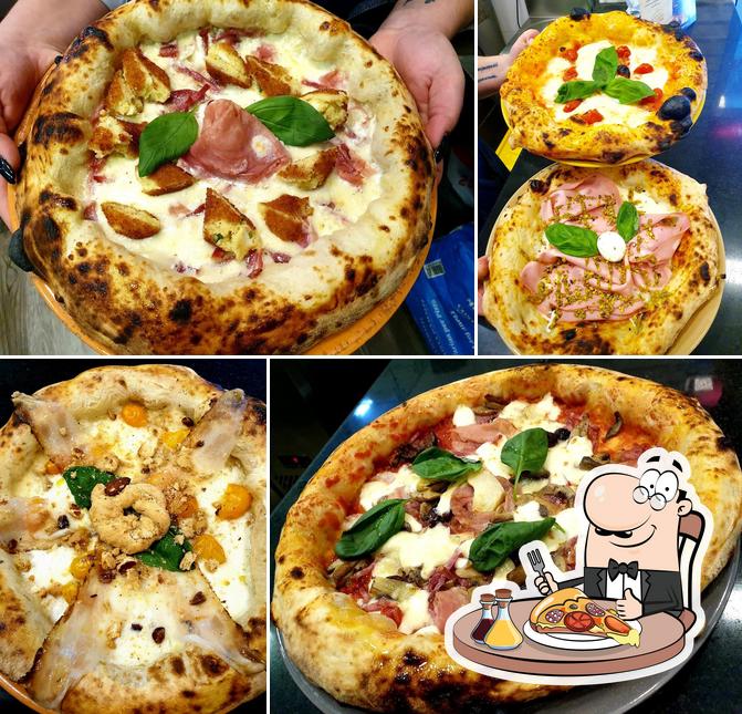 Essayez des pizzas à La Figlia del Presidente Caserta