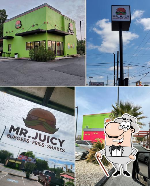 Mr Juicy in San Antonio Restaurant menu and reviews