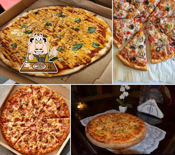 Get pizza at Pizza N Pie