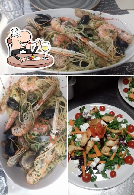 Cibo al Pizzeria Avanti un altro