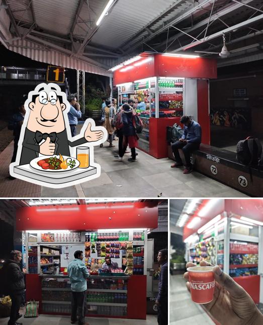 Railway Food Stall
