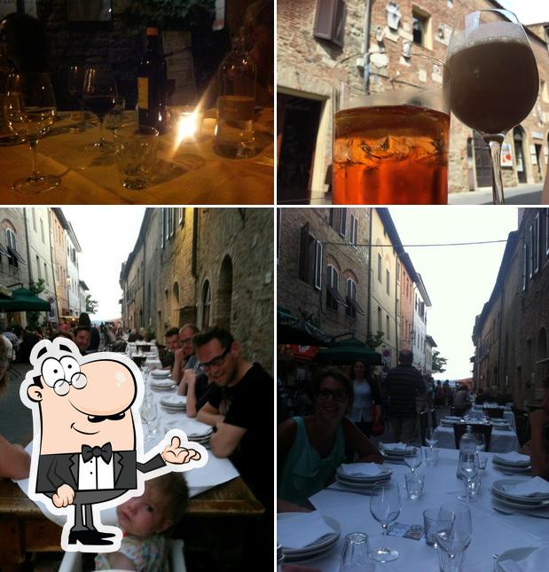 La immagine della interni e bevanda di Osteria Enoteca del Caffè Casolani