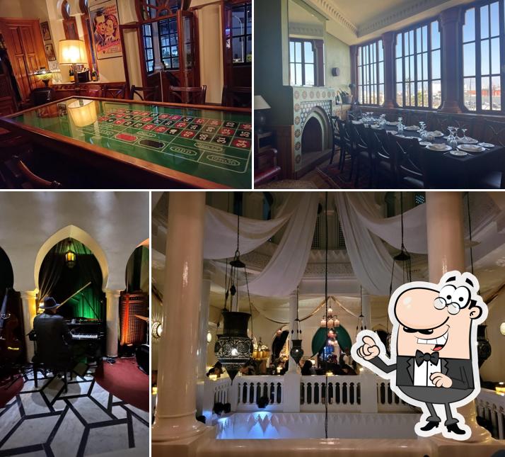 Rick's Café, Casablanca - Menu du restaurant, prix et avis