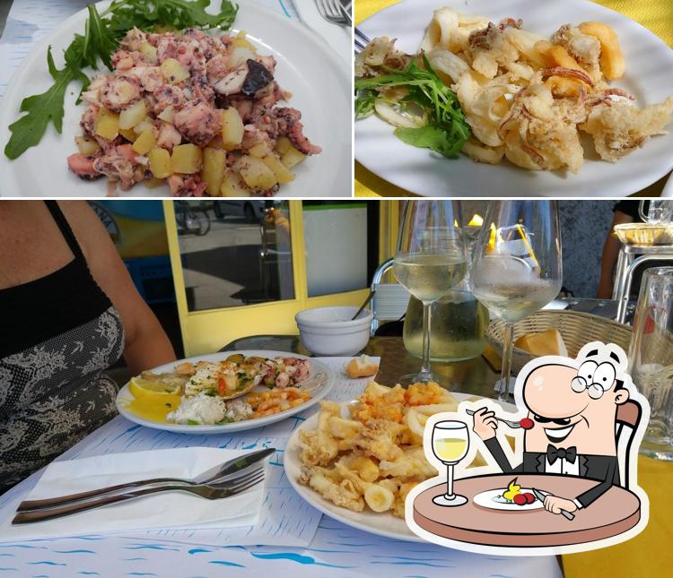 Cibo al Trattoria Da Scarso