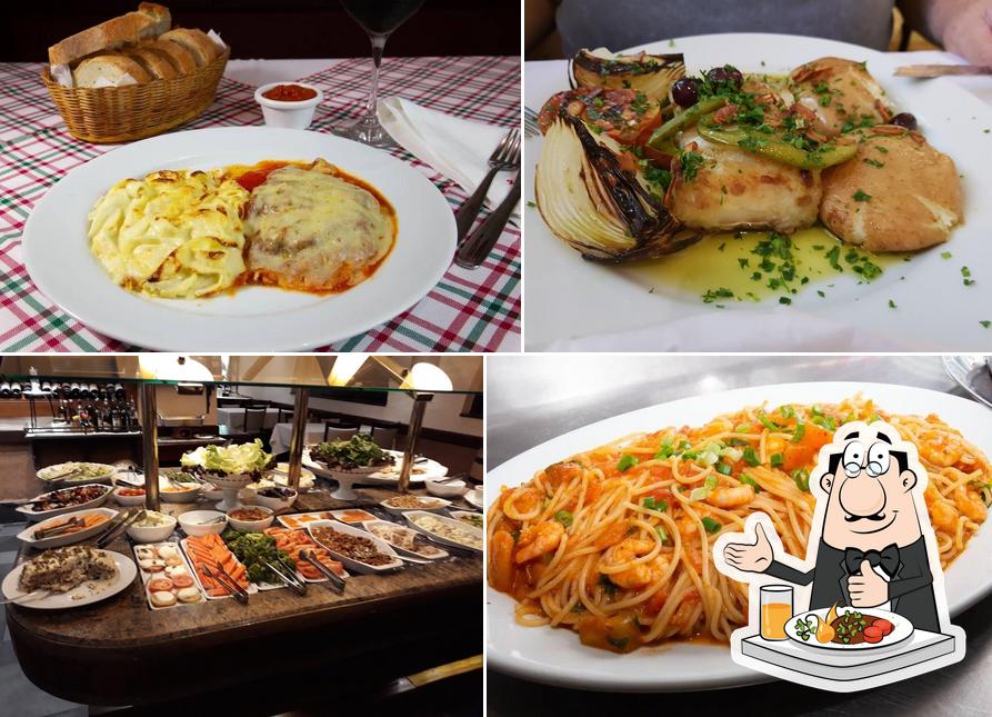 Meals at Via Castelli