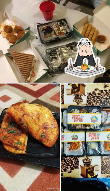 Food at Goppape