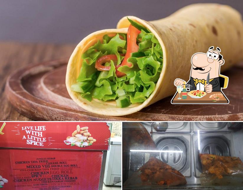 Food at Rollzone