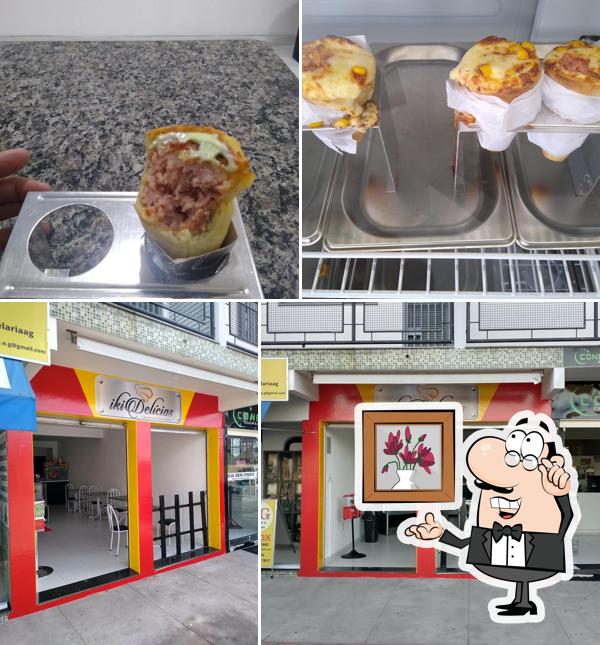 Sorvete soft iki Delicias