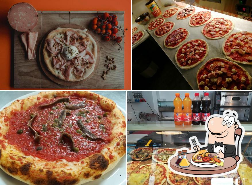 Ordina tra le molte varianti di pizza
