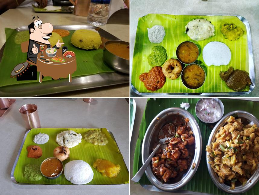 Meals at Aswins Veg Restaurant (Perambalur - HWY)