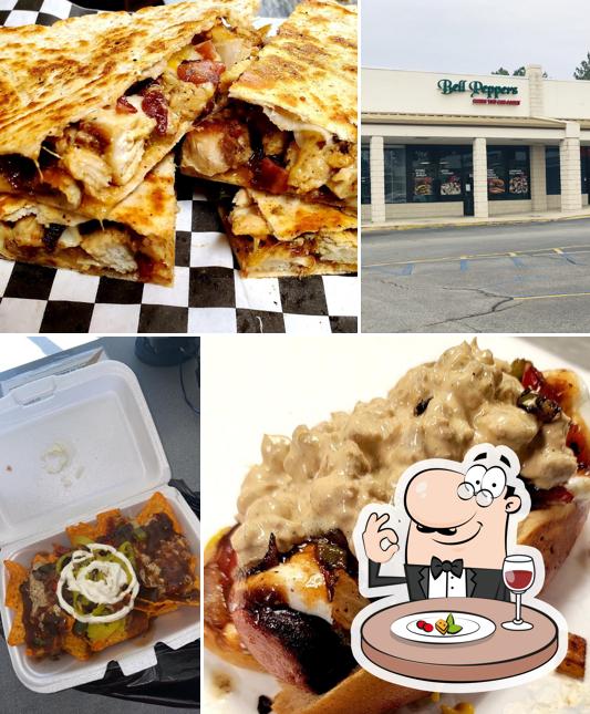 Bell Peppers (carbs you can count) in Hueytown Restaurant menu and