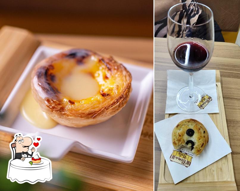 Bonde Nata - Pastéis de Belém provê uma gama de pratos doces