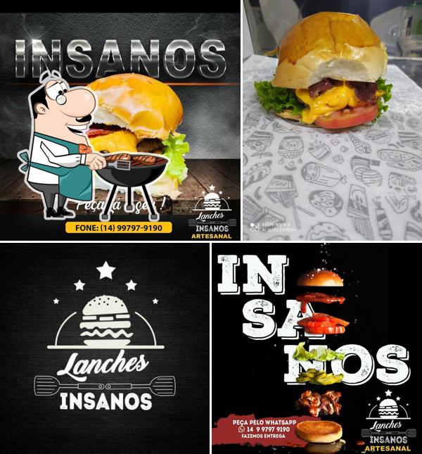 See this picture of Lanches insanos