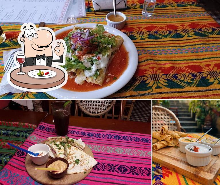 Comida em Chilito Culinária Mexicana