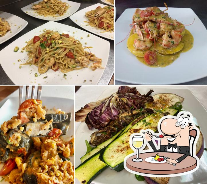 Cibo al Coral Reef Ristorantino