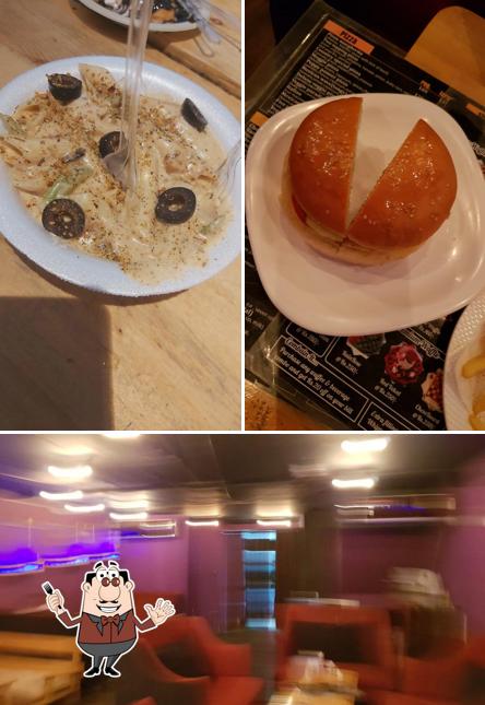 Cozy Cafe is distinguished by food and interior