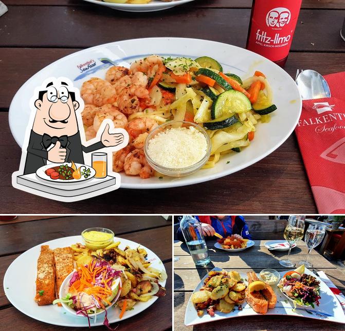 Food at Falkenthal Seafood – Restaurant Kurpromenade
